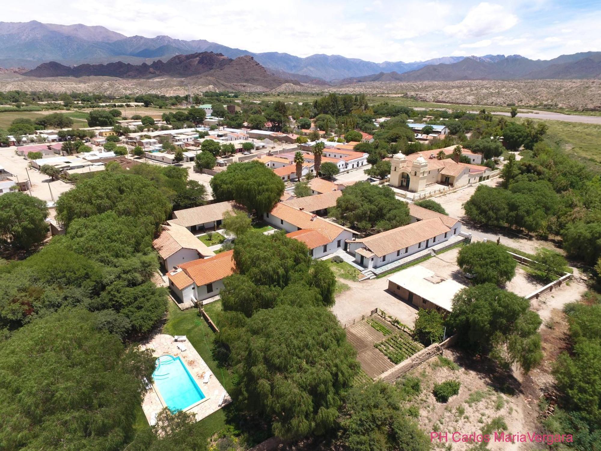Hacienda De Molinos Hotel Kültér fotó